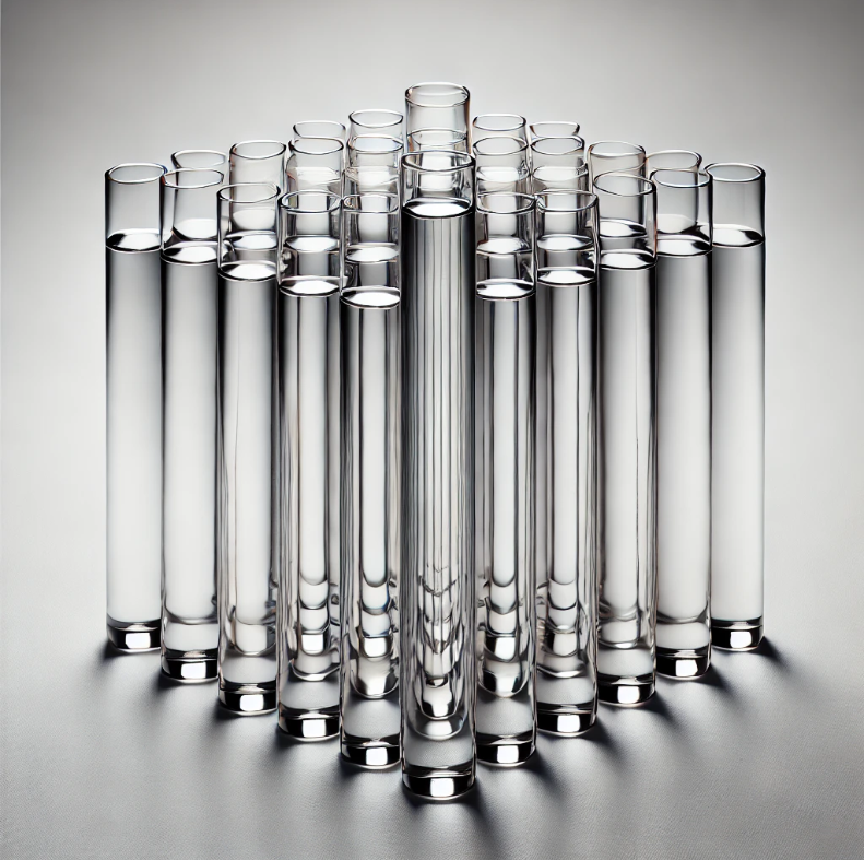 Comparative Test Tubes Comparative Test Tubes